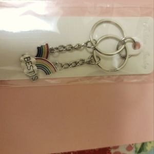 Best friends key chains